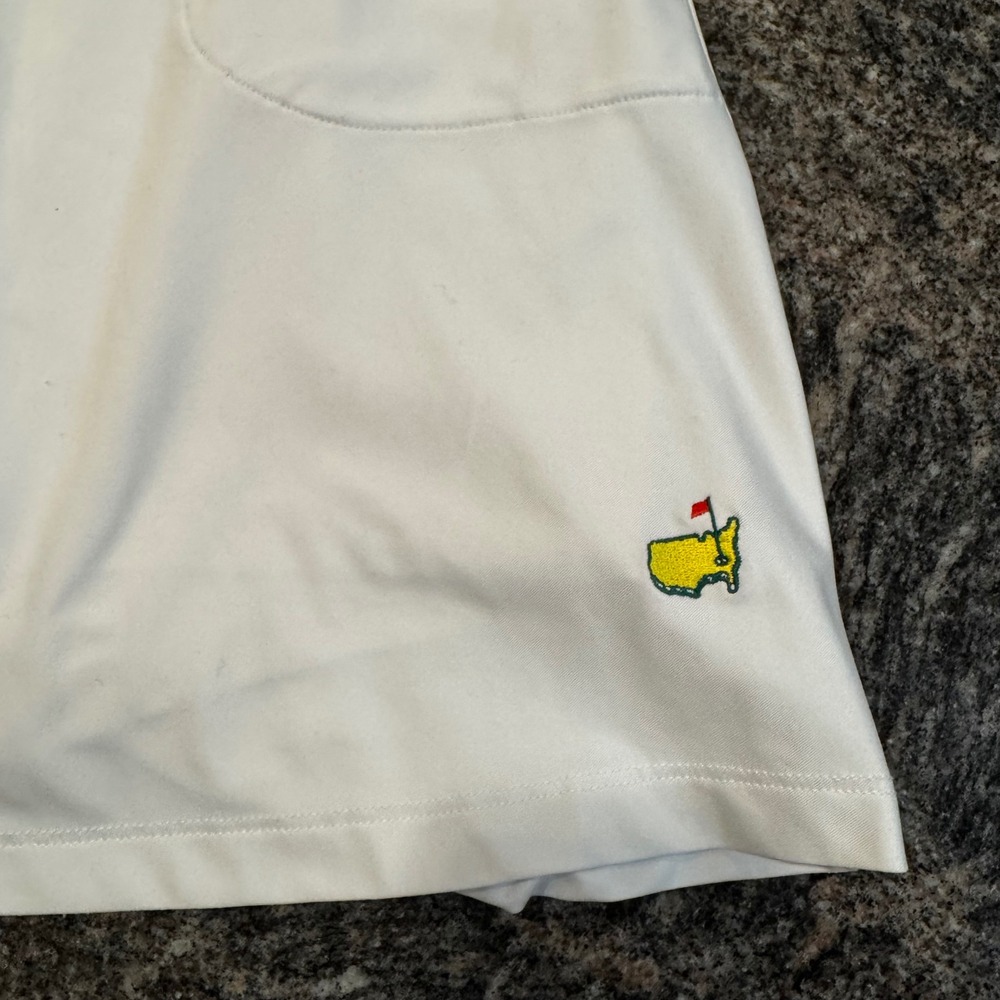 Magnolia Lane Golf Skort Women Medium White Masters Tournament Tech Skirt